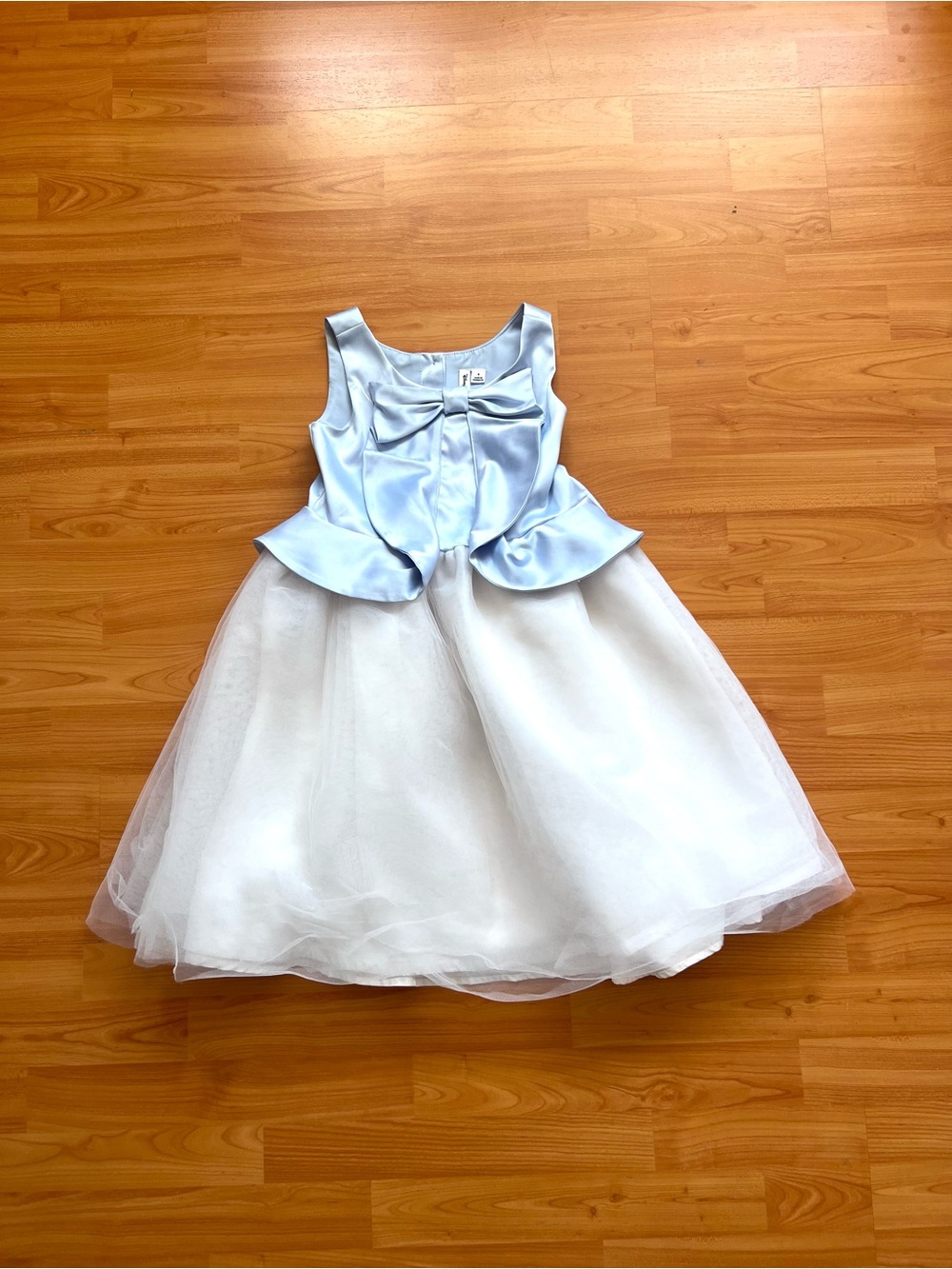 Janie and Jack x Disney Cinderella Satin and Tulle Dress - Picture 3 of 9
